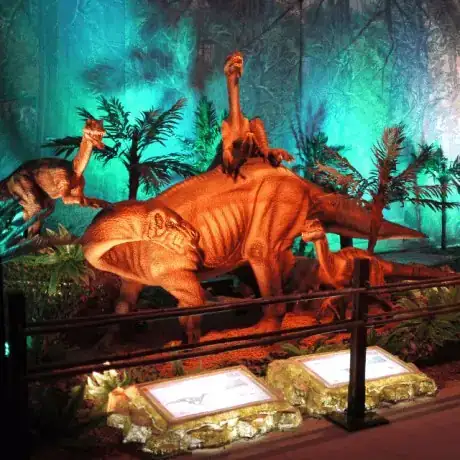Animatronics rental