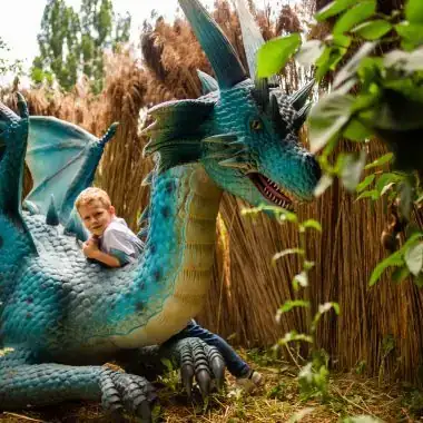 Dino & dragon rides rental