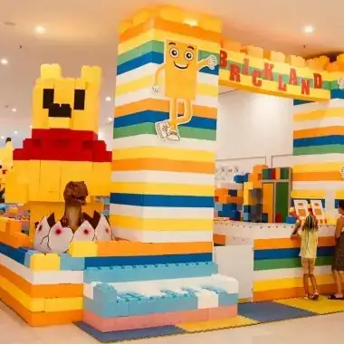 Giant building blocks rental