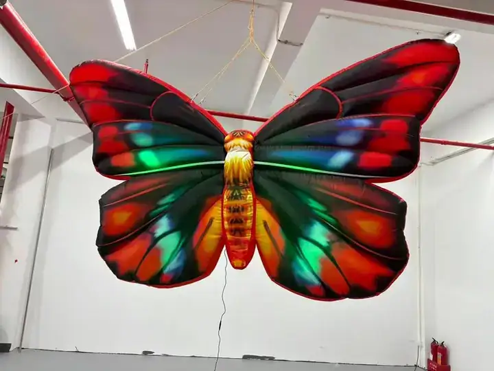 Inflatable butterflies rental